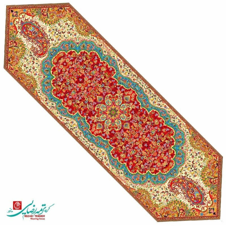 سرویس رومیزی ترمه رضایی مدل میترا