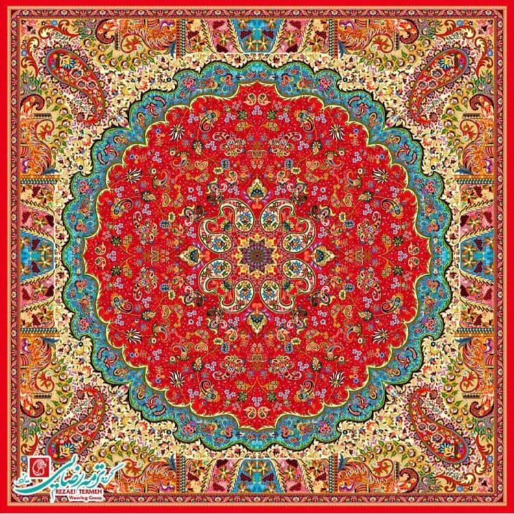 سرویس رومیزی ترمه رضایی مدل میترا