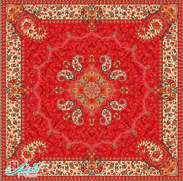 سرویس ۵تکه ترمه رضایی مدل هامون