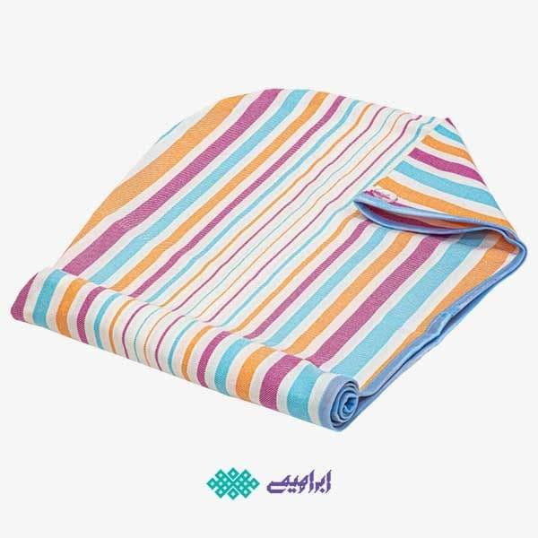 کلاه سر ابراهیمی یزد راه راه