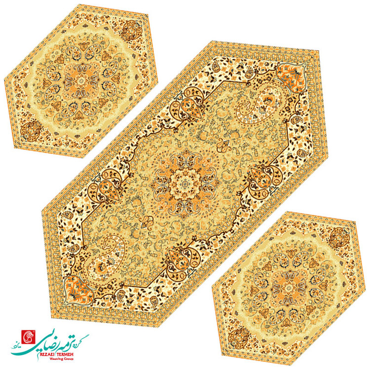 سرویس ۵تکه ترمه رضایی مدل هامون