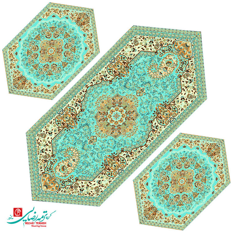 سرویس ۵تکه ترمه رضایی مدل هامون