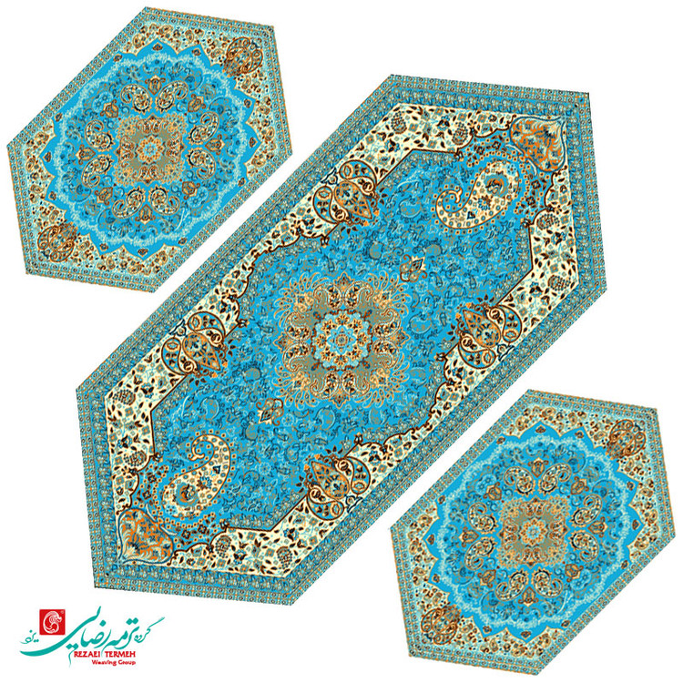 سرویس ۵تکه ترمه رضایی مدل هامون